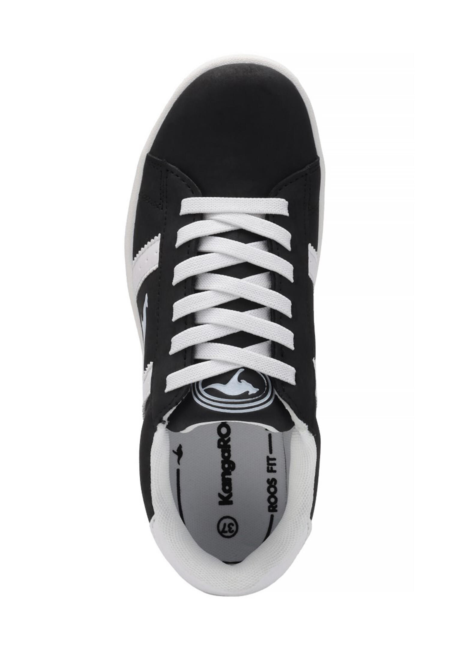 KangaROOS K-CA Miles OS Sneaker Jugendliche Schuhe Unisex 10263 000 5012 schwarz 6/7