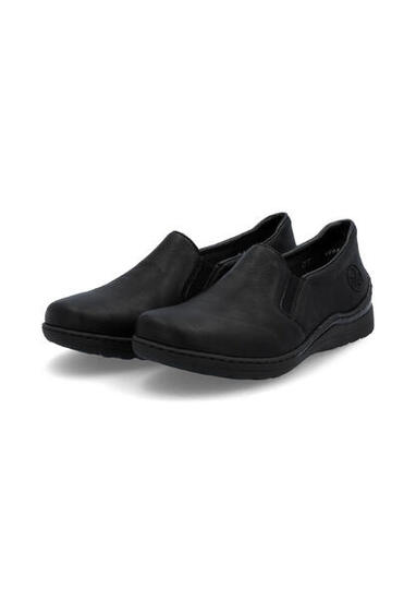 Rieker Damen Halbschuh Slipper Schuhe 48964-00 schwarz