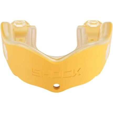 Shock Doctor Gel Max Adult Conv Couleur Jaune