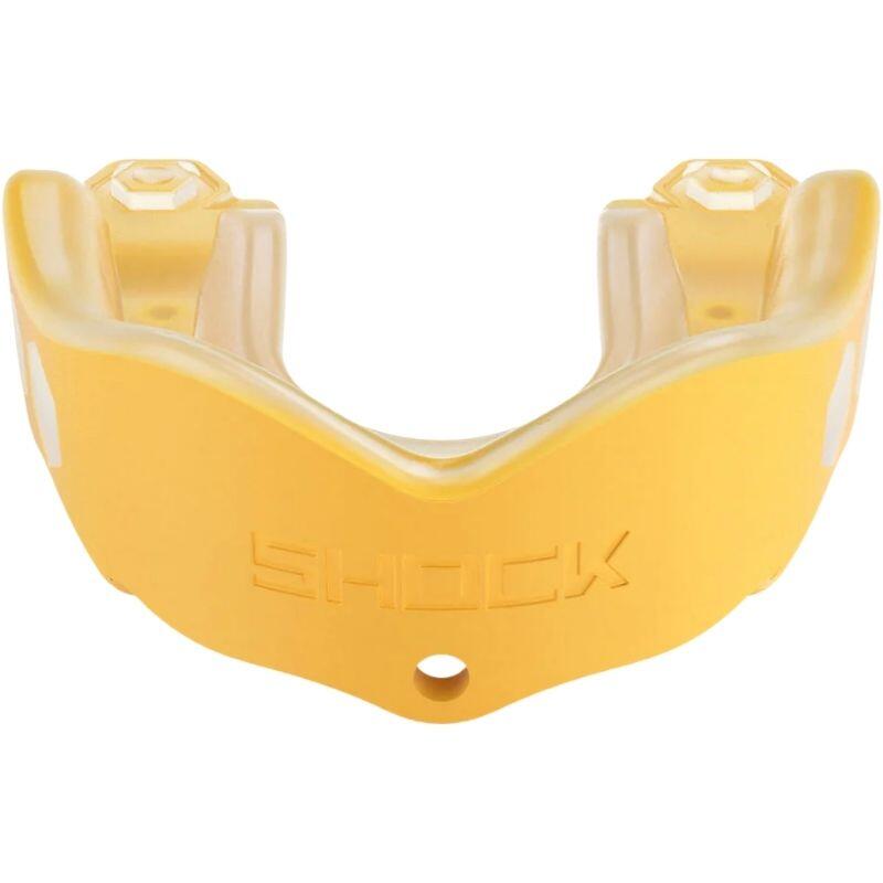 Shock Doctor - Shock Doctor Gel Max Adult Conv Couleur Jaune - Protège-dents - Jaune|multicolore|noir - Decathlon