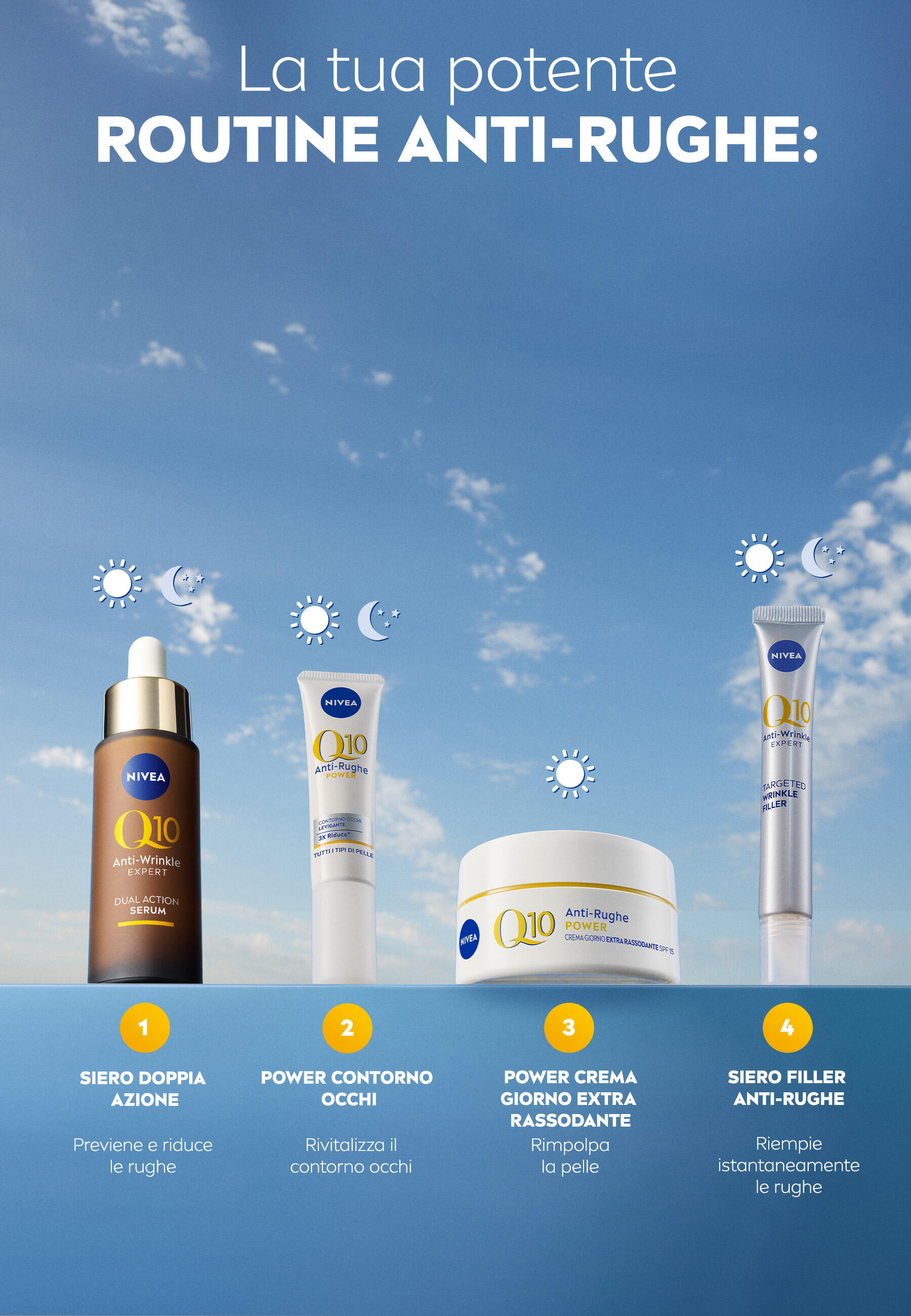 NIVEA Q10 Crema Giorno Anti-Rughe Power Extra Rassodante SPF 30 50 ml 6/7