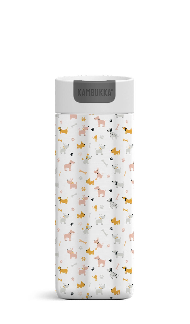 KAMBUKKA Termohrnek Olympus 500 ml nerez 10h/20h Doggoccino limitovaná edice