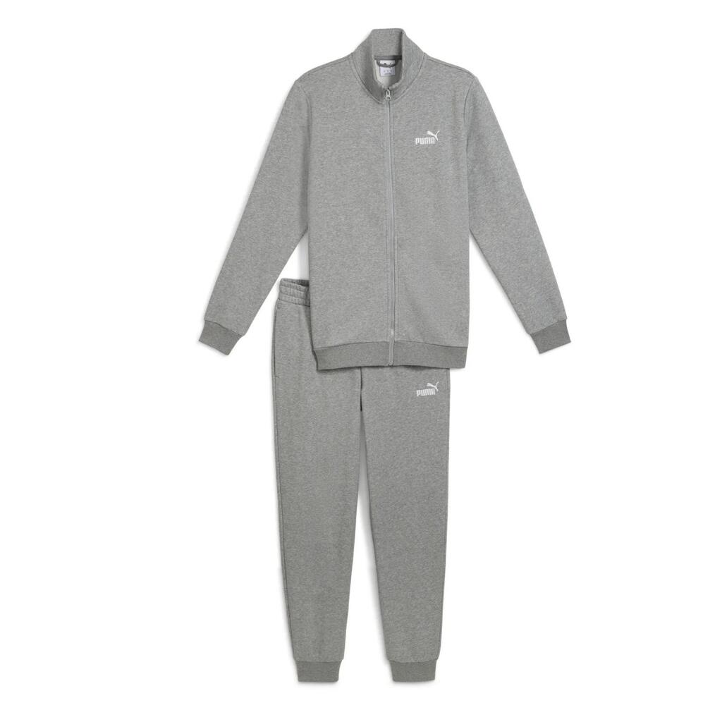 Tracksuit Puma Ess Sweat Suit Fl, Gray, Men