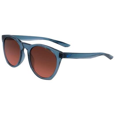 Nike zonnebril unisex essential horizon m - blauw 140mm