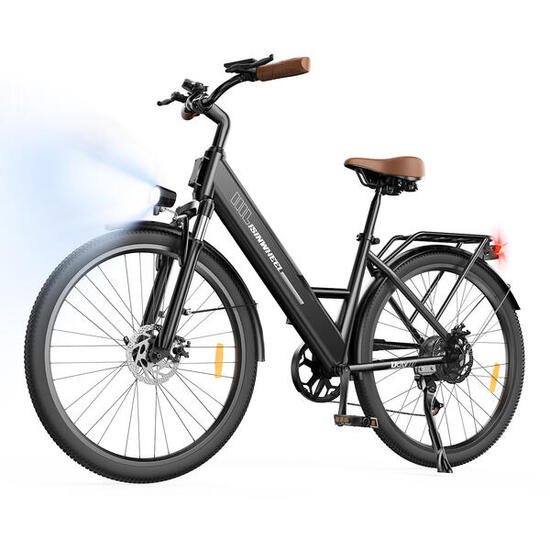 Elektrofahrrad für Erwachsene iSinwheel Ucity 26 Zoll 36V10.4Ah Batterie