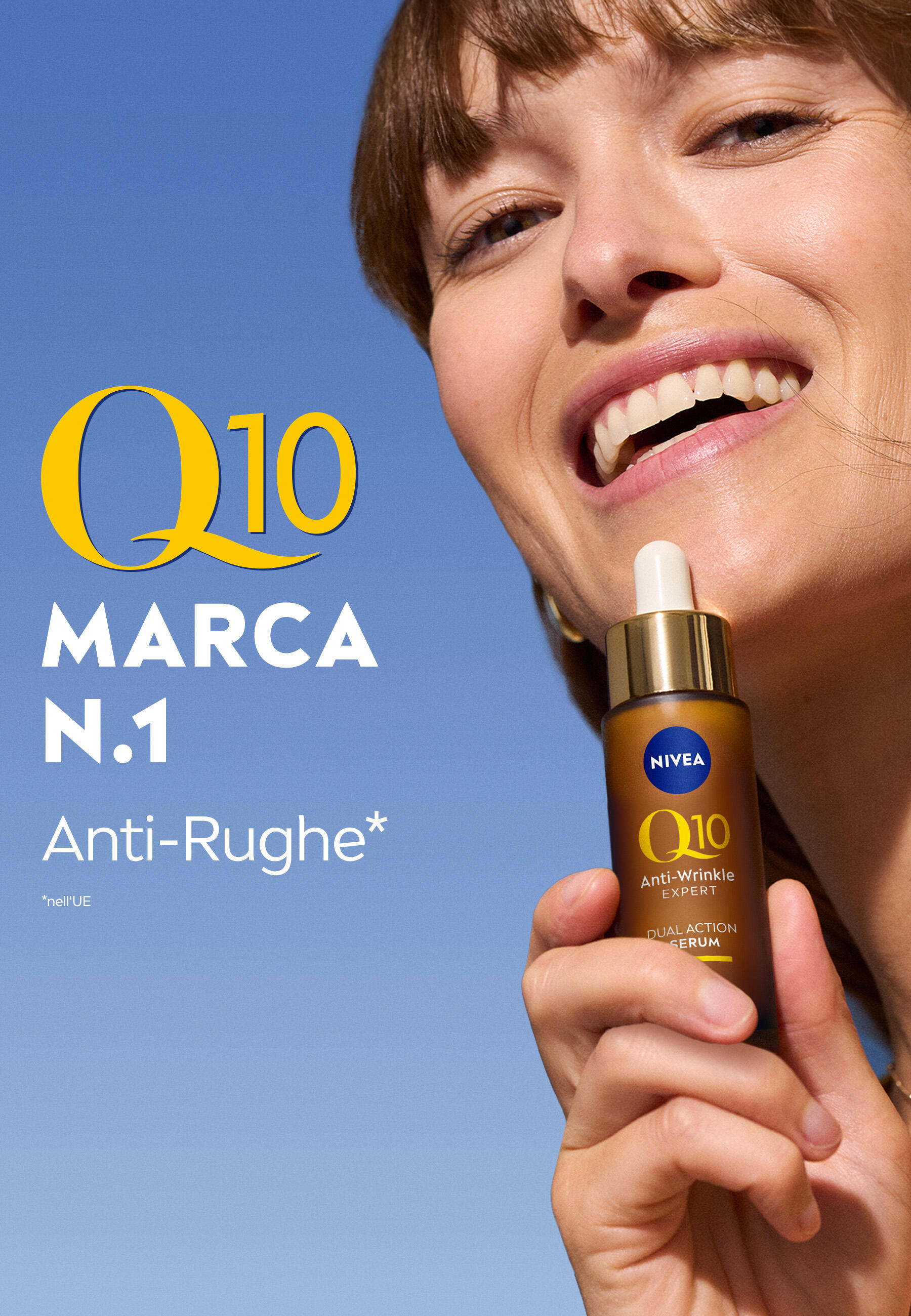 Siero NIVEA Q10 Anti-Rughe Expert 30 ml per una pelle giovane 6/7