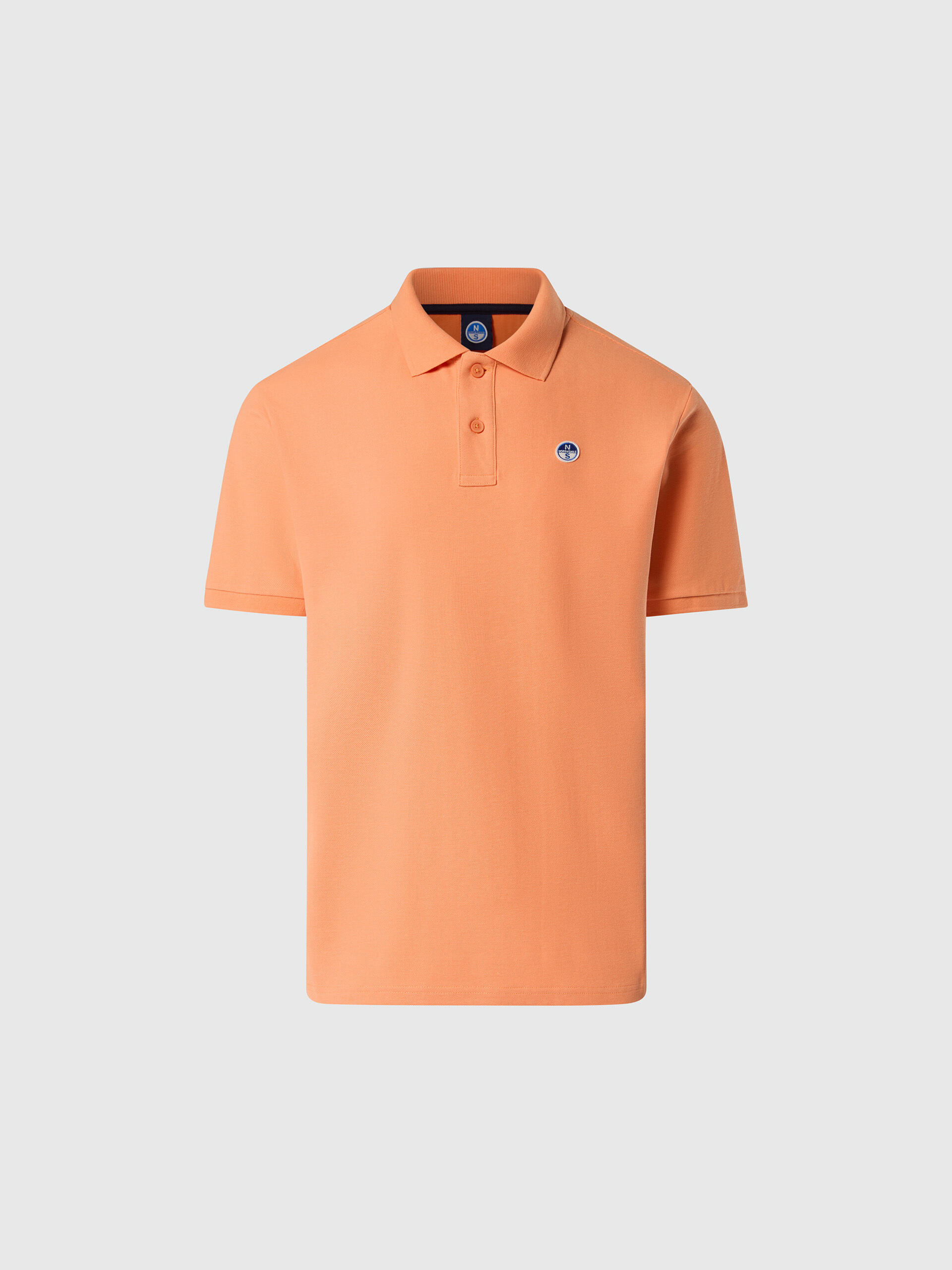 Polo con parche con logo para hombre 3/3