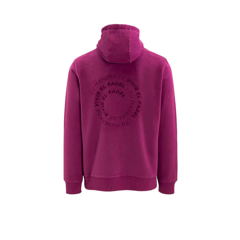 Felpa con Cappuccio Padel Uomo PST 2/2