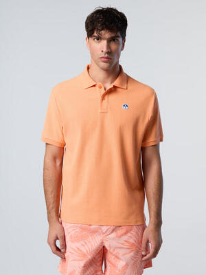 Poloshirt met logopatch voor heren