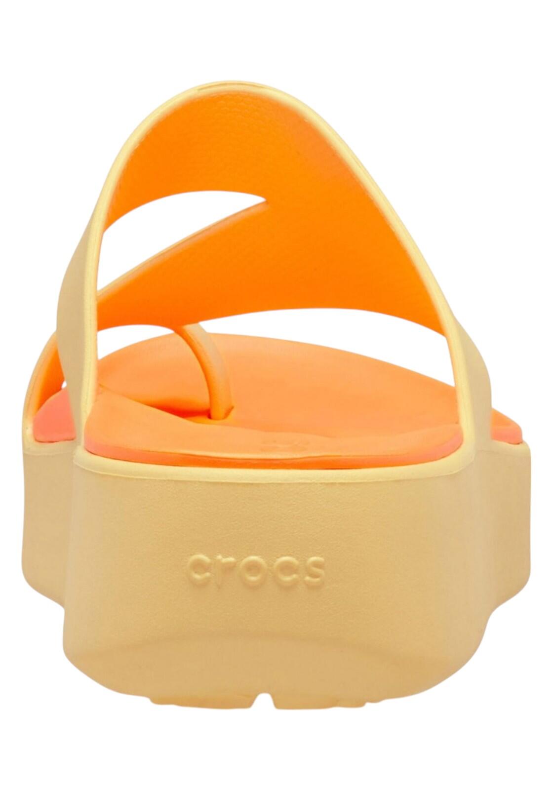 Klapki Dla Dorosłych Crocs Getaway Platform Toe Loop 2/6