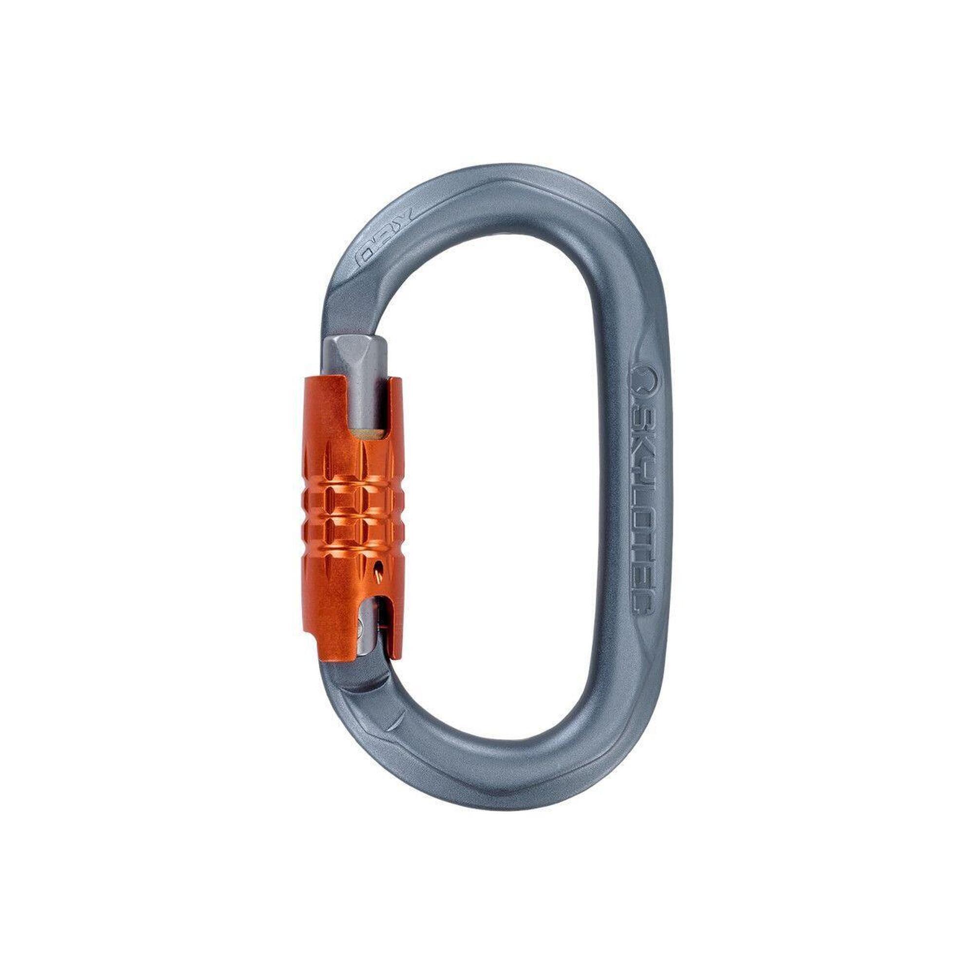 CLIMBING TECHNOLOGY Lezecká šroubovací karabina OBX TG