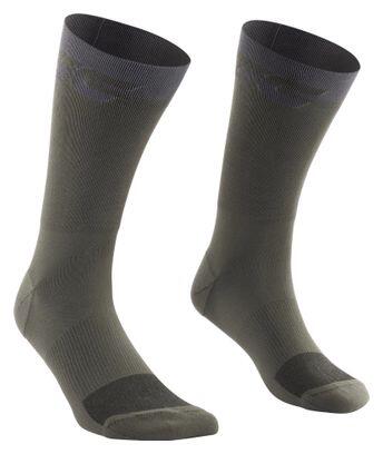 Calzini Mavic Ksyrium High Khaki/Grigio — 21 cm