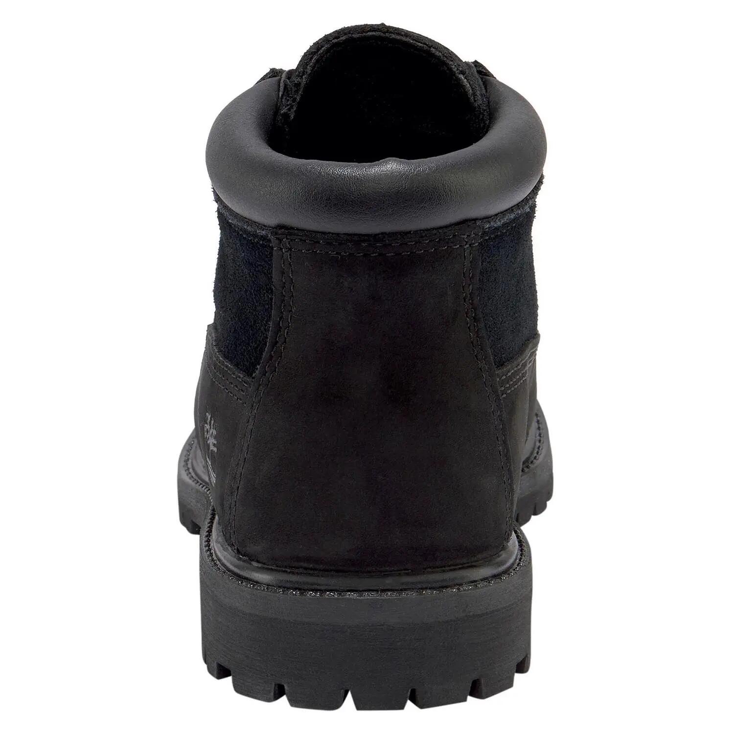 Timberland Nellie Chukka Damen Stiefel Boots Wasserfest Nubuk Schwarz 3/6