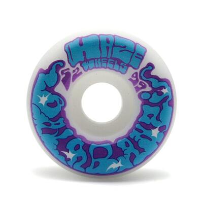 Set van 4 skateboardwielen haze wielen bastien salabanzi vs serie 52mm 99a conis