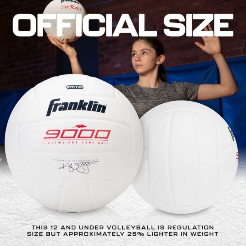 Franklin 34055Z1 KWJ 9000 18P Indoor lichtgewicht bal 3/7
