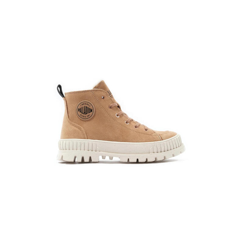 Palladium Model Pallashock Zip Culoare Maro