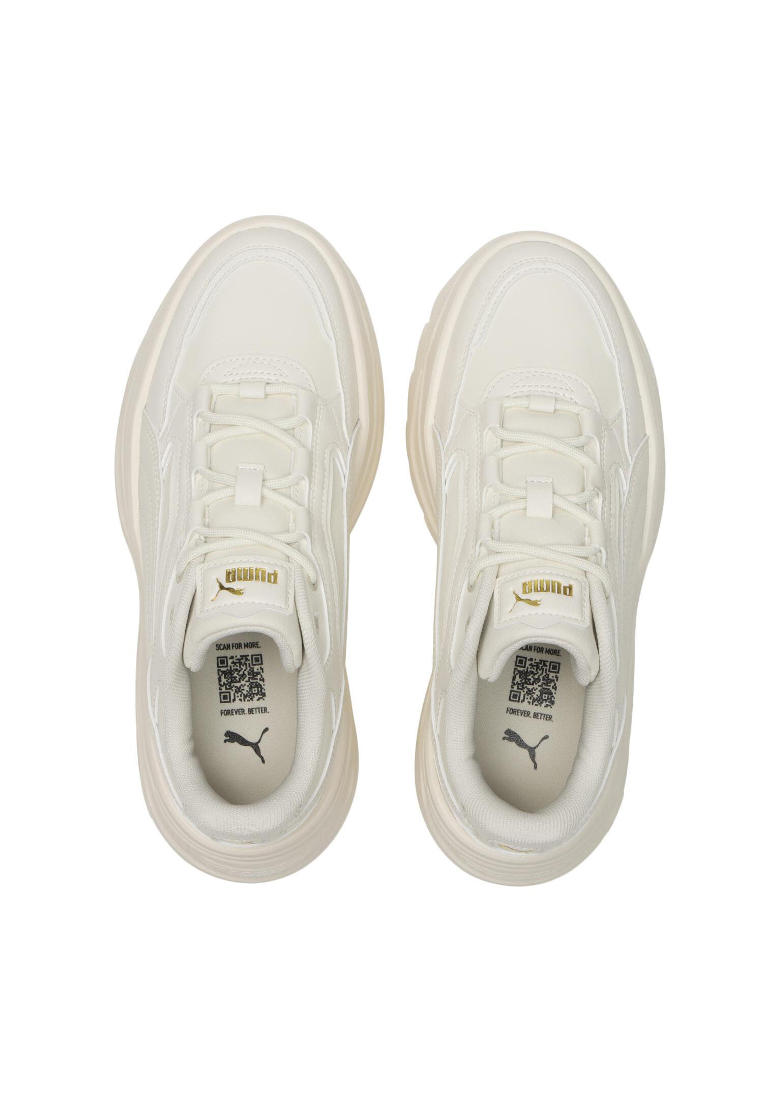 Scarpe da ginnastica Puma Karmen X-tra, Beige, Donne 5/6