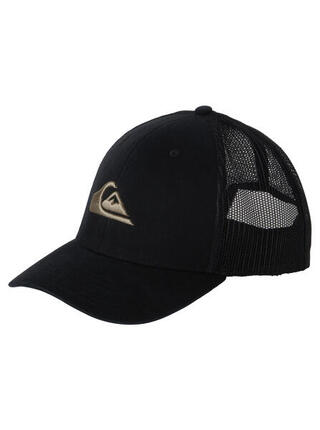 Trucker Cap GROUNDER Schwarz Herren