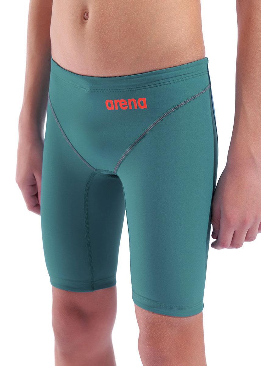 Arena Powerskin Jungen Impulso Jammers - Jade Aura - Größe 28 2/11