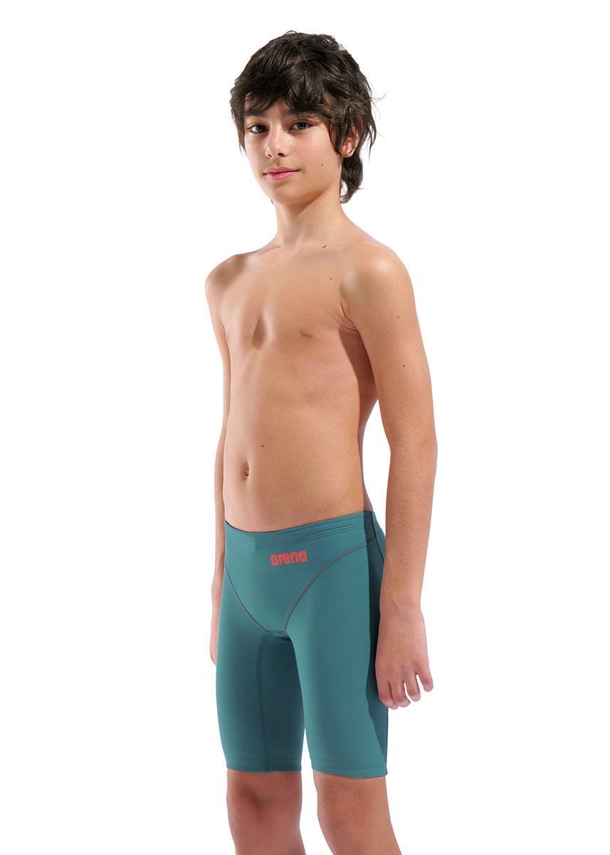 Arena Powerskin Jungen Impulso Jammers - Jade Aura - Größe 28 5/11