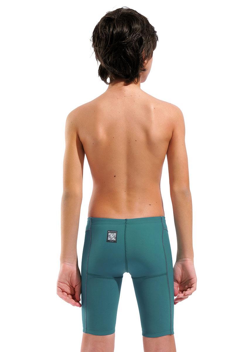 Arena Powerskin Jungen Impulso Jammers - Jade Aura - Größe 28 4/11