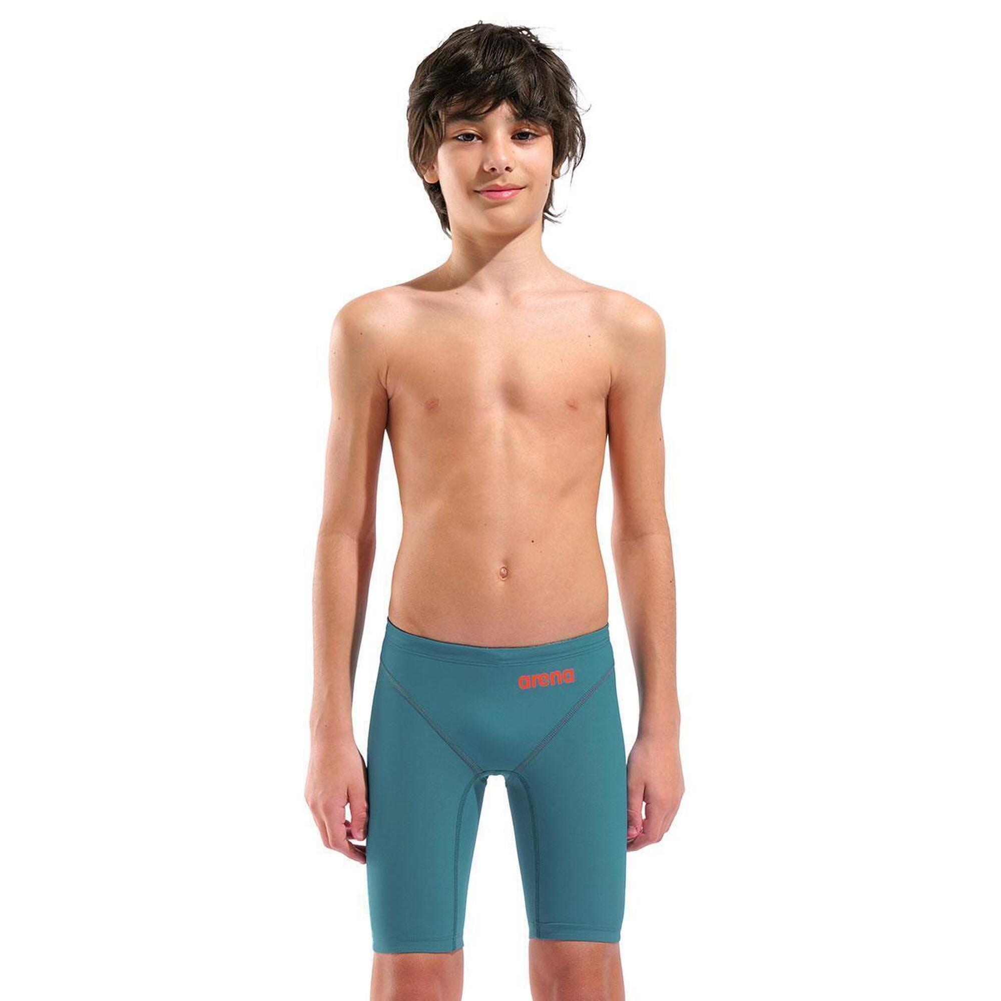 Spodenki startowe pływackie Arena Powerskin IMPULSO Jammer Junior