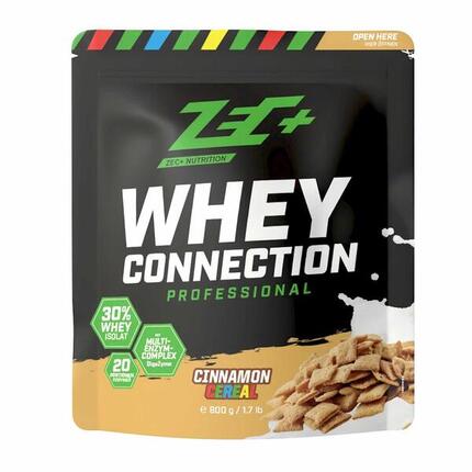 ZEC+ WHEY CONNECTION PROFESSIONAL 800g Zimtcerealien