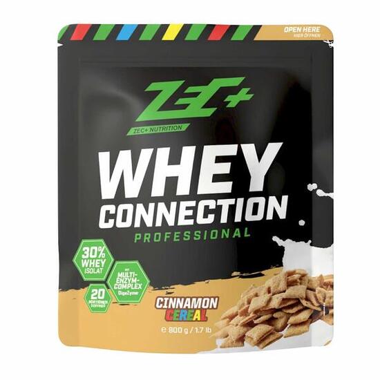 ZEC+ WHEY CONNECTION PROFESSIONAL 800g Zimtcerealien