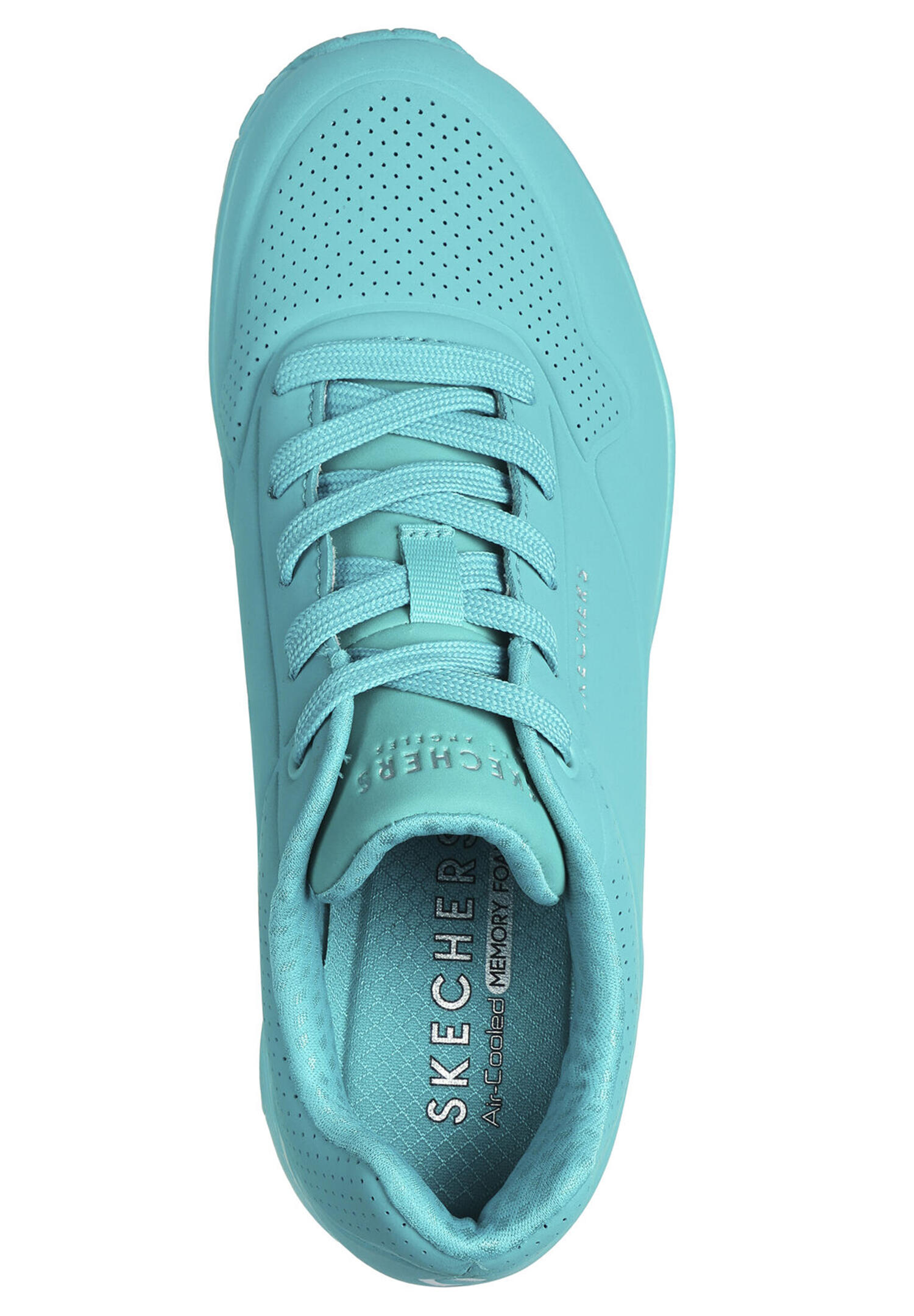 Buty SKECHERS UNO STAND ON AIR Niebieski 3/7