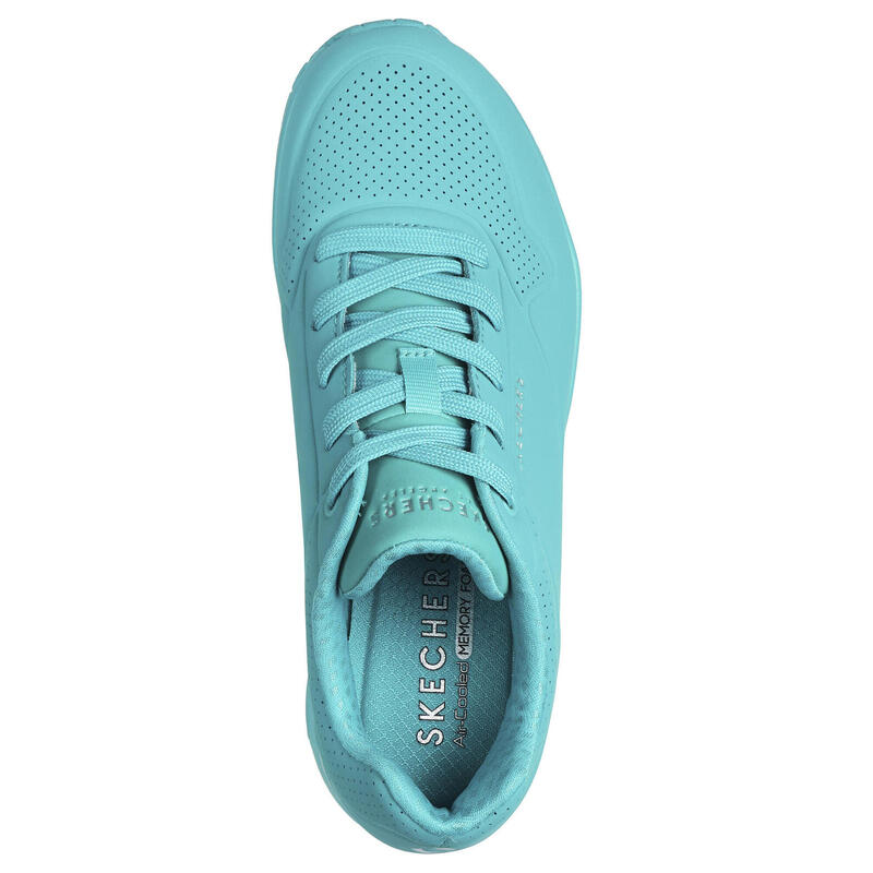Pantofi Sport Skechers Model Uno Stand On Air Culoare Albastru