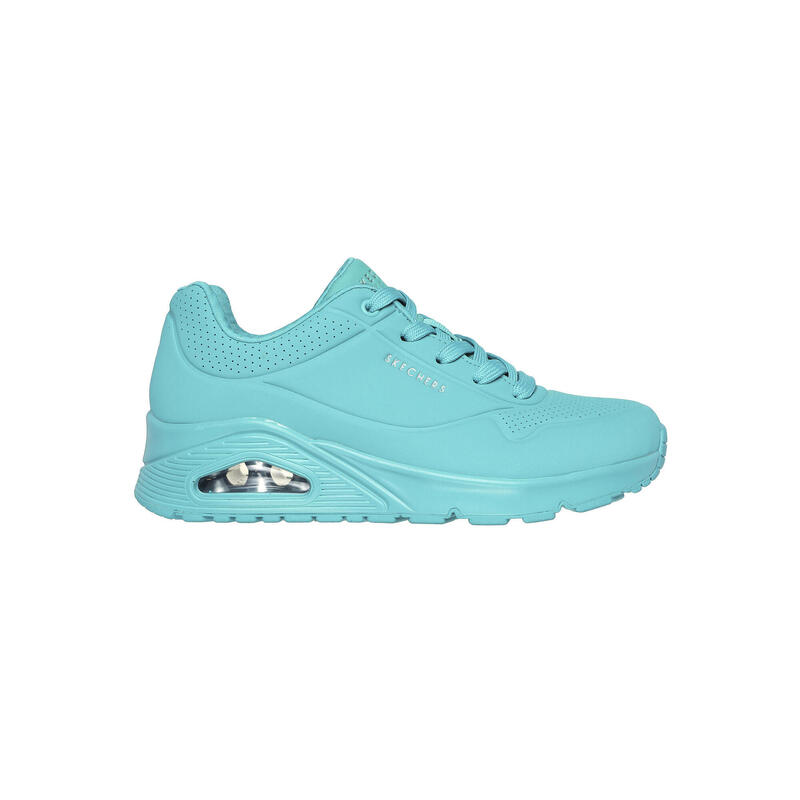 Pantofi Sport Skechers Model Uno Stand On Air Culoare Albastru