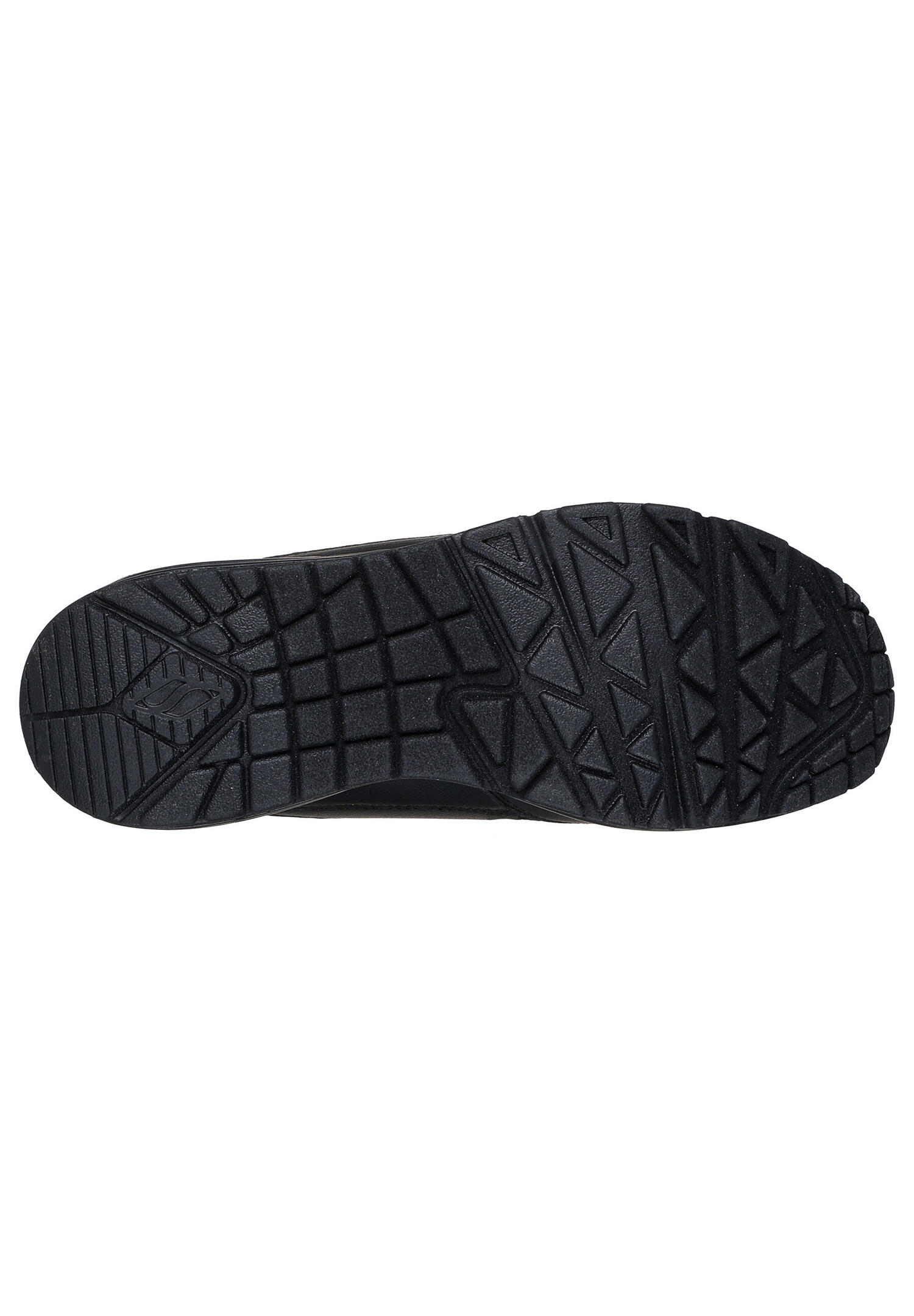 Sneaker Donna   Uno-banksia nero 177117 BBK 3/7