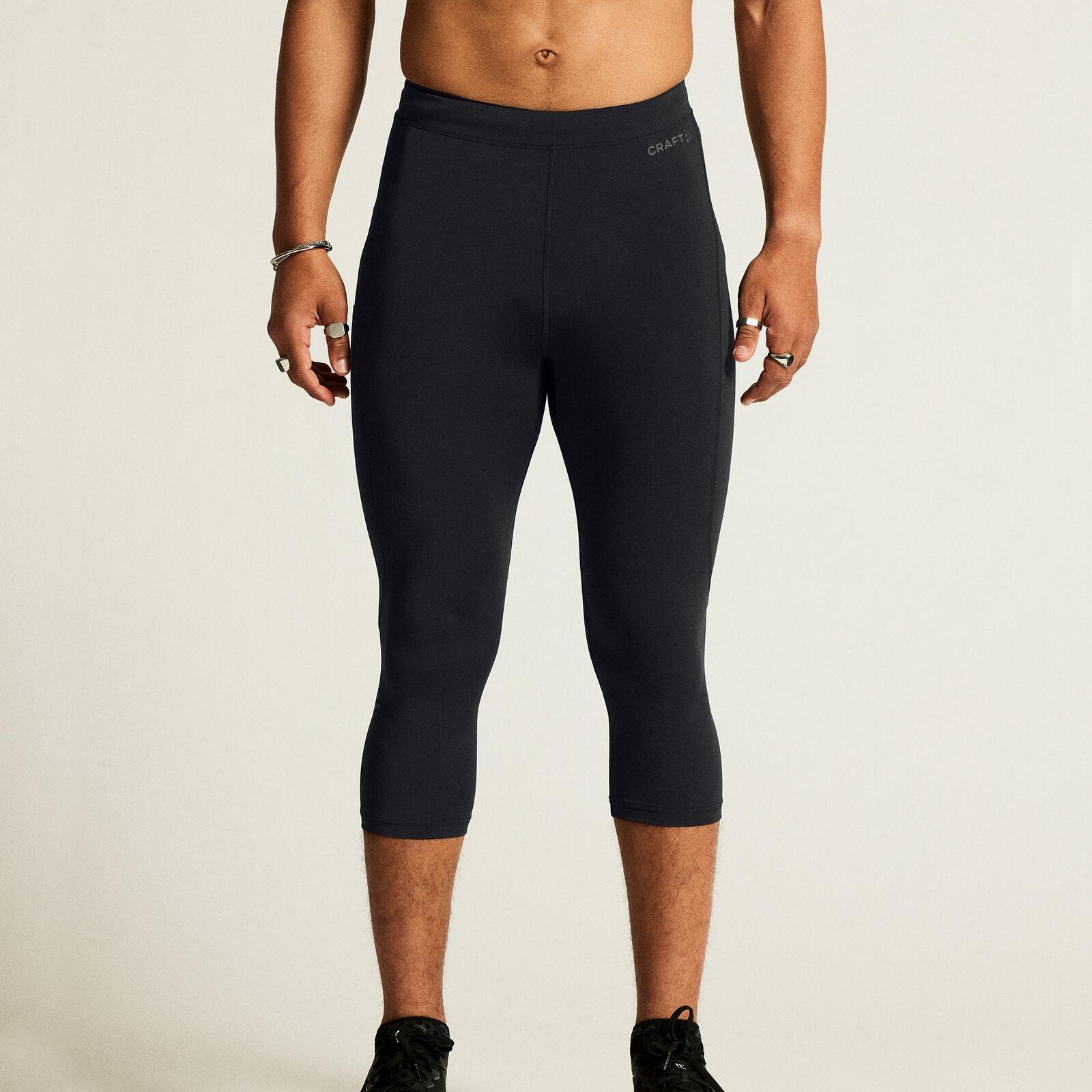 Trainingstights leicht robust elastisch Herren - ADV Essence Knickers 2 M 3/6