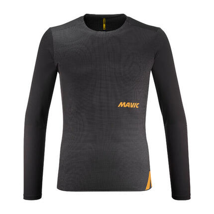 Mavic Crosstrail Langarm Trikot Schwarz