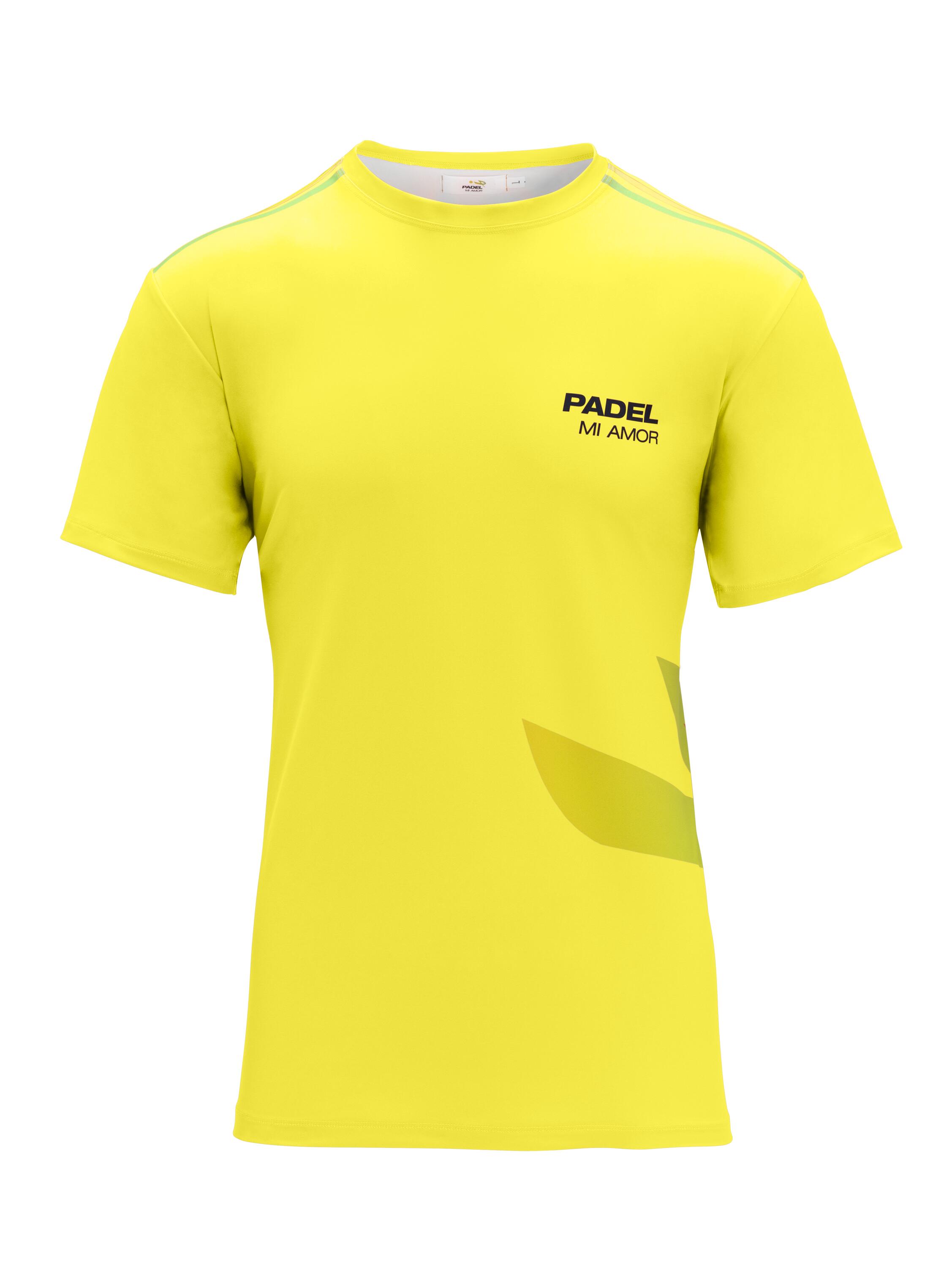 Maglia Padel Uomo Icon 3/4