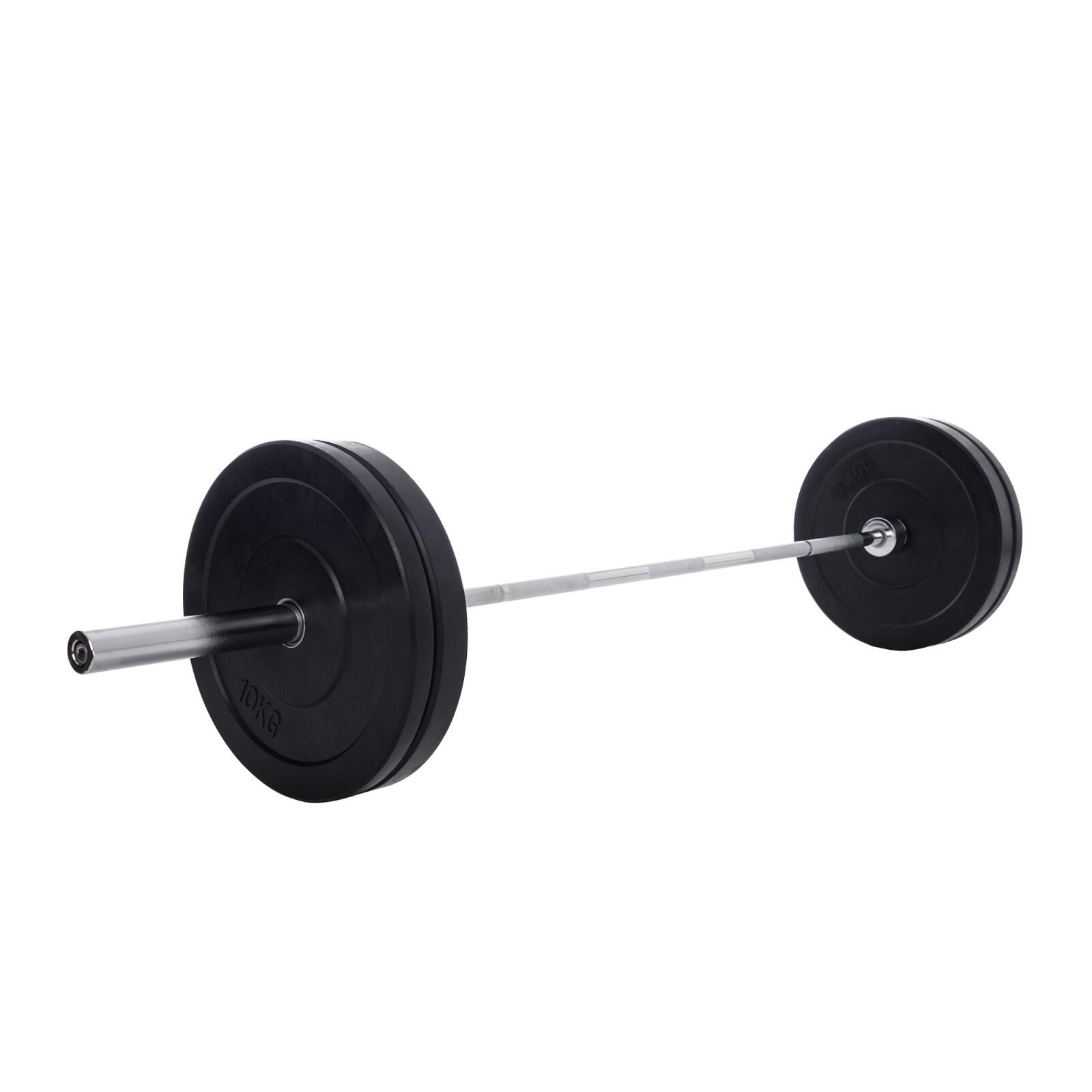 Pro Bumper Plate schijven - Diverse gewichten 5 kg 2/4