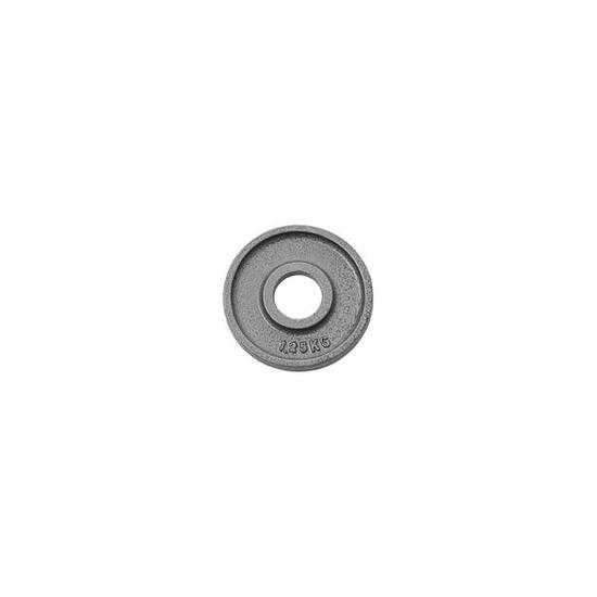 Disque de musculation Taurus 50 mm en fonte - 1,25 kg