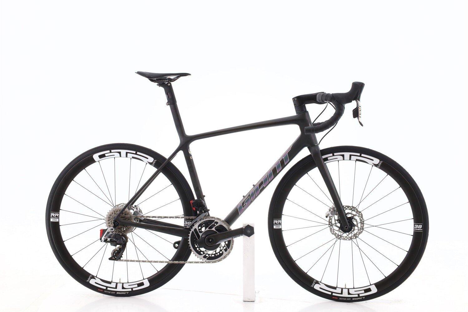GIANT Gereviseerde racefiets ·  TCR Advanced 0 AXS 12V · Zeer goede toestand