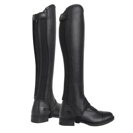 Mini-chaps cuir zip arrière Tredstep Liberty