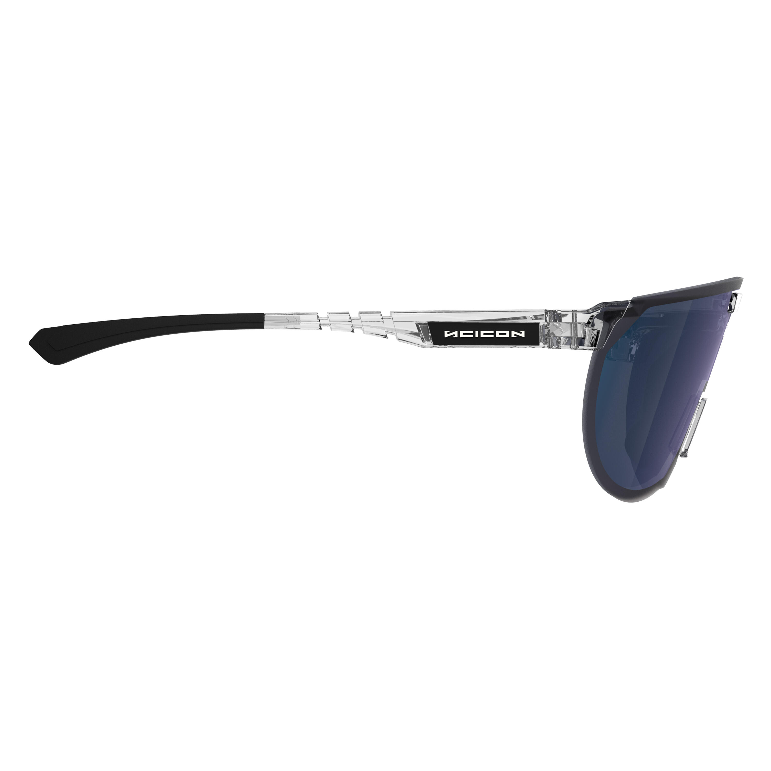 Aerotrail Bril Glanzend Kristal / Spiegel Blauw Scicon Sports 3/5