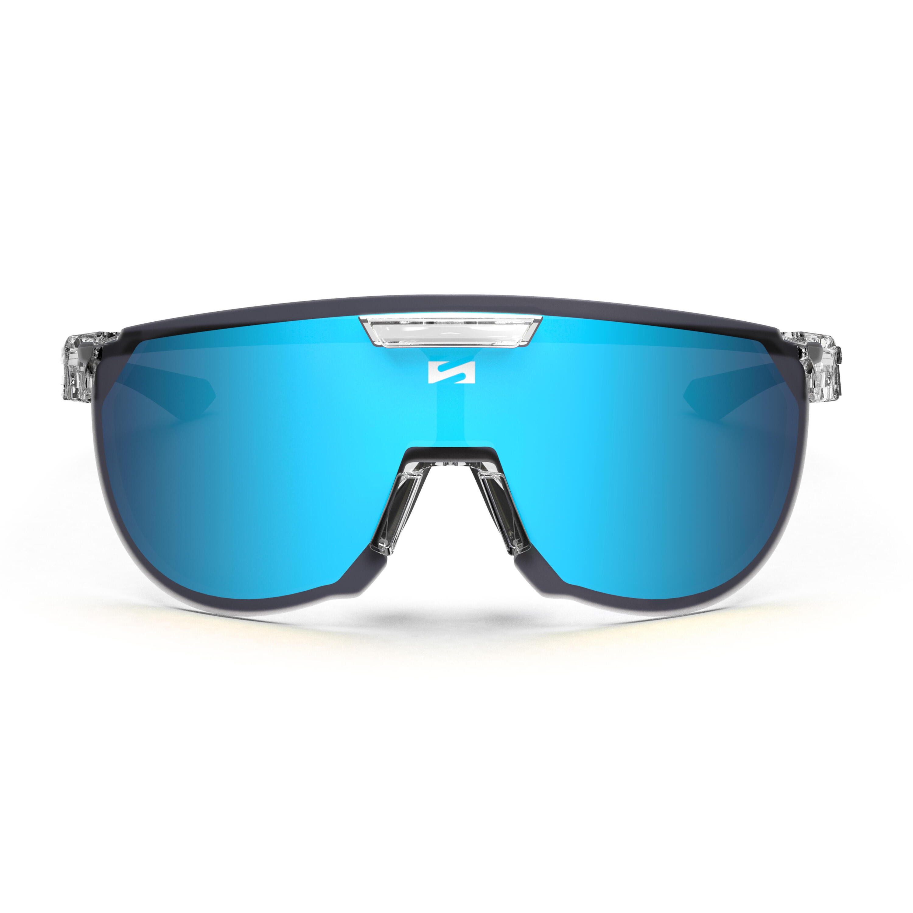 Aerotrail Bril Glanzend Kristal / Spiegel Blauw Scicon Sports 2/5