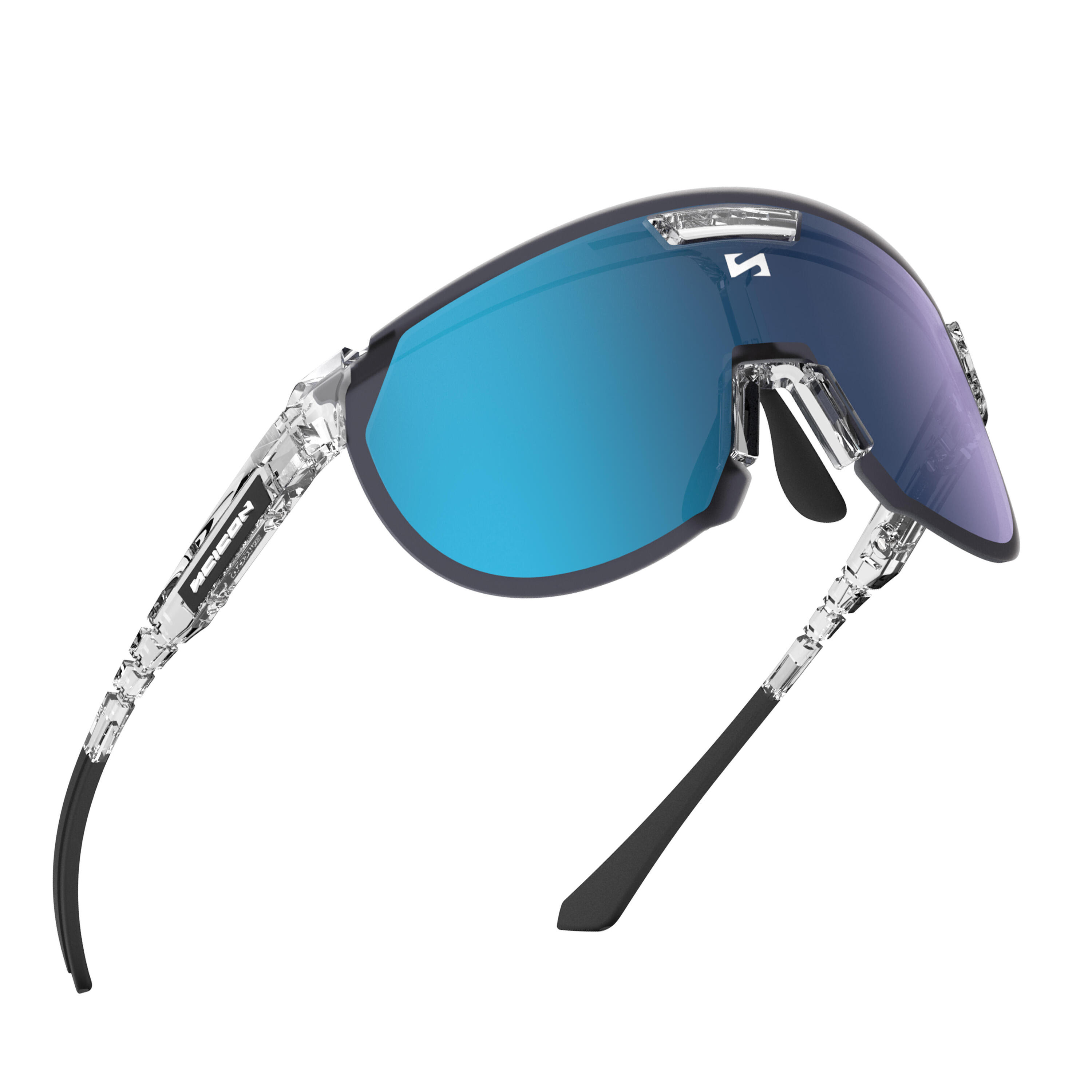 Aerotrail Bril Glanzend Kristal / Spiegel Blauw Scicon Sports 5/5