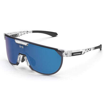 Lunettes Aerotrail Cristal Brillant / Miroir Bleu Scicon Sports