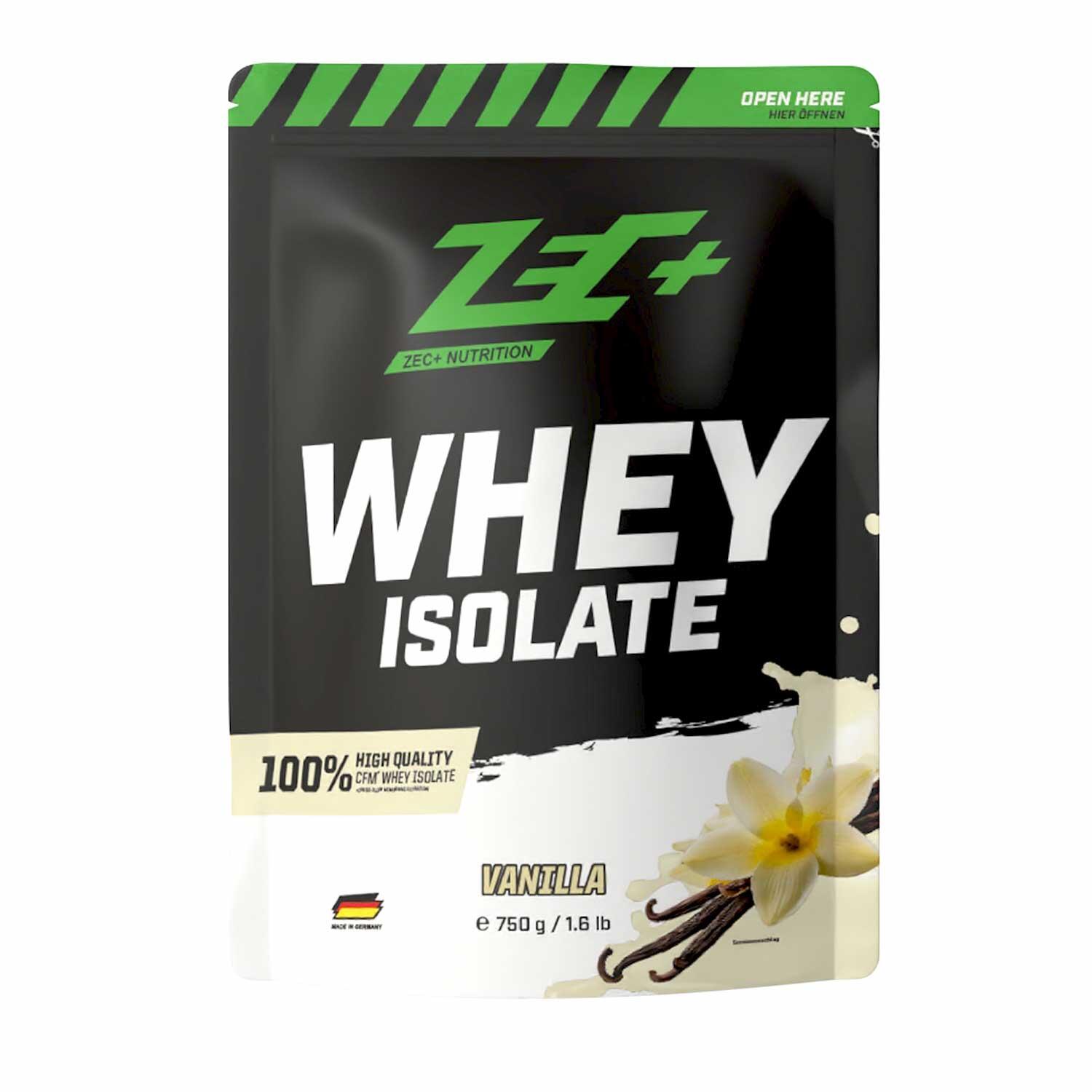 ZEC+ NUTRITION Zec+ Whey Isolate (750g) Vanilla - Proteine