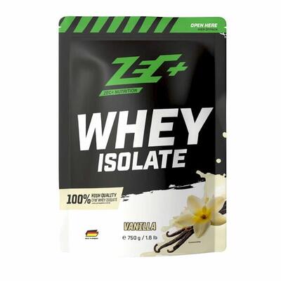 Zec+ whey isolate (750g) neutral - eiwitten - wei-eiwit isolaat