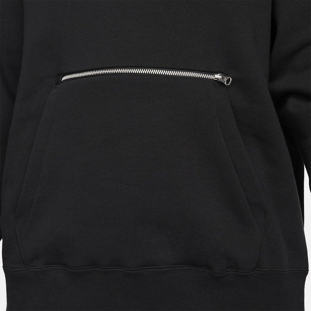 Sweat à capuche Nike noir et blanc pour toutes les saisons 4/6