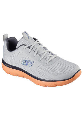 Sneakers skechers model summits kleur grijs