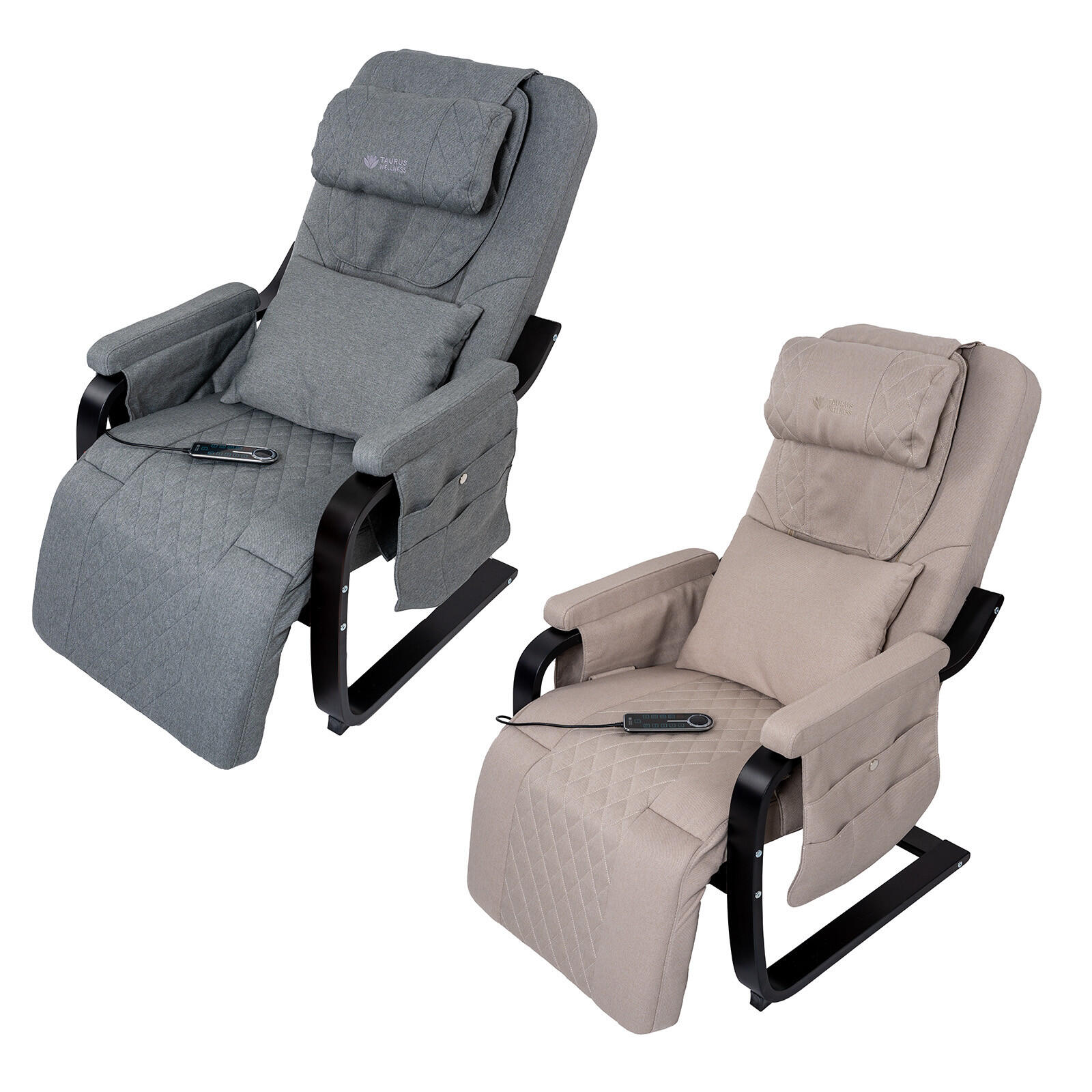 Fauteuil de massage Taurus Wellness en bois 2/4