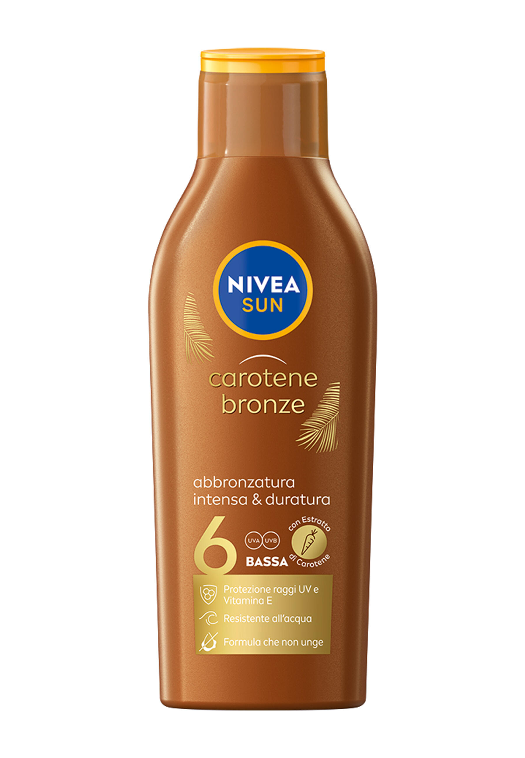 NIVEA NIVEA SUN Carotene Bronze Crema Solare SPF 6 - 200 ml