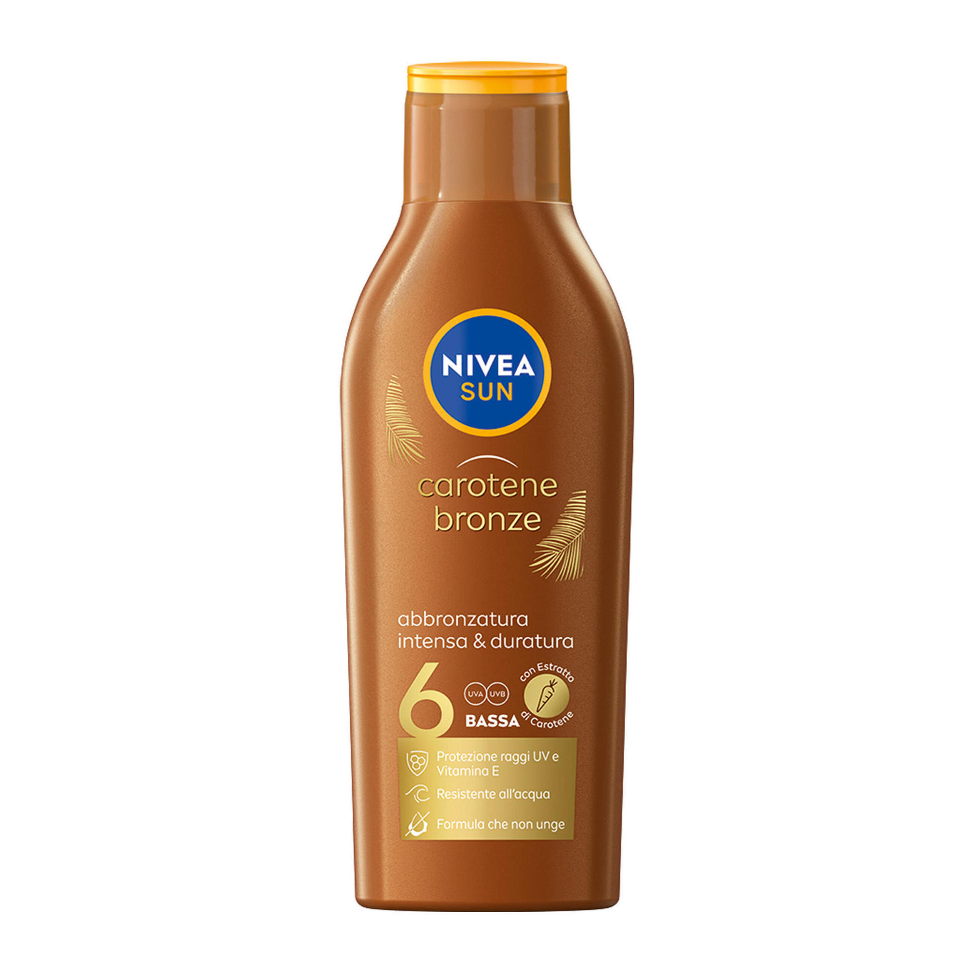 Nivea - Nivea Sun Lait Solaire Carotene Bronze Spf 6 - 200 Ml - Crème Solaire - 200 Ml - Decathlon